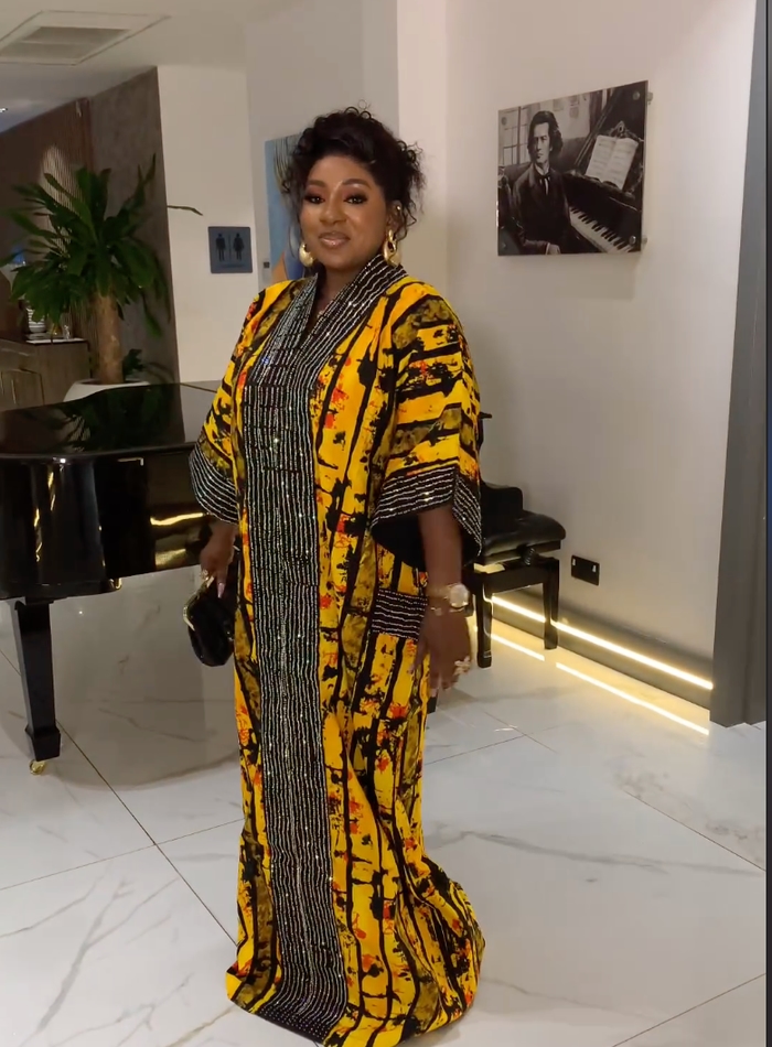 40 Latest African Boubou Ankara Dress Styles Rich Aunty Gown